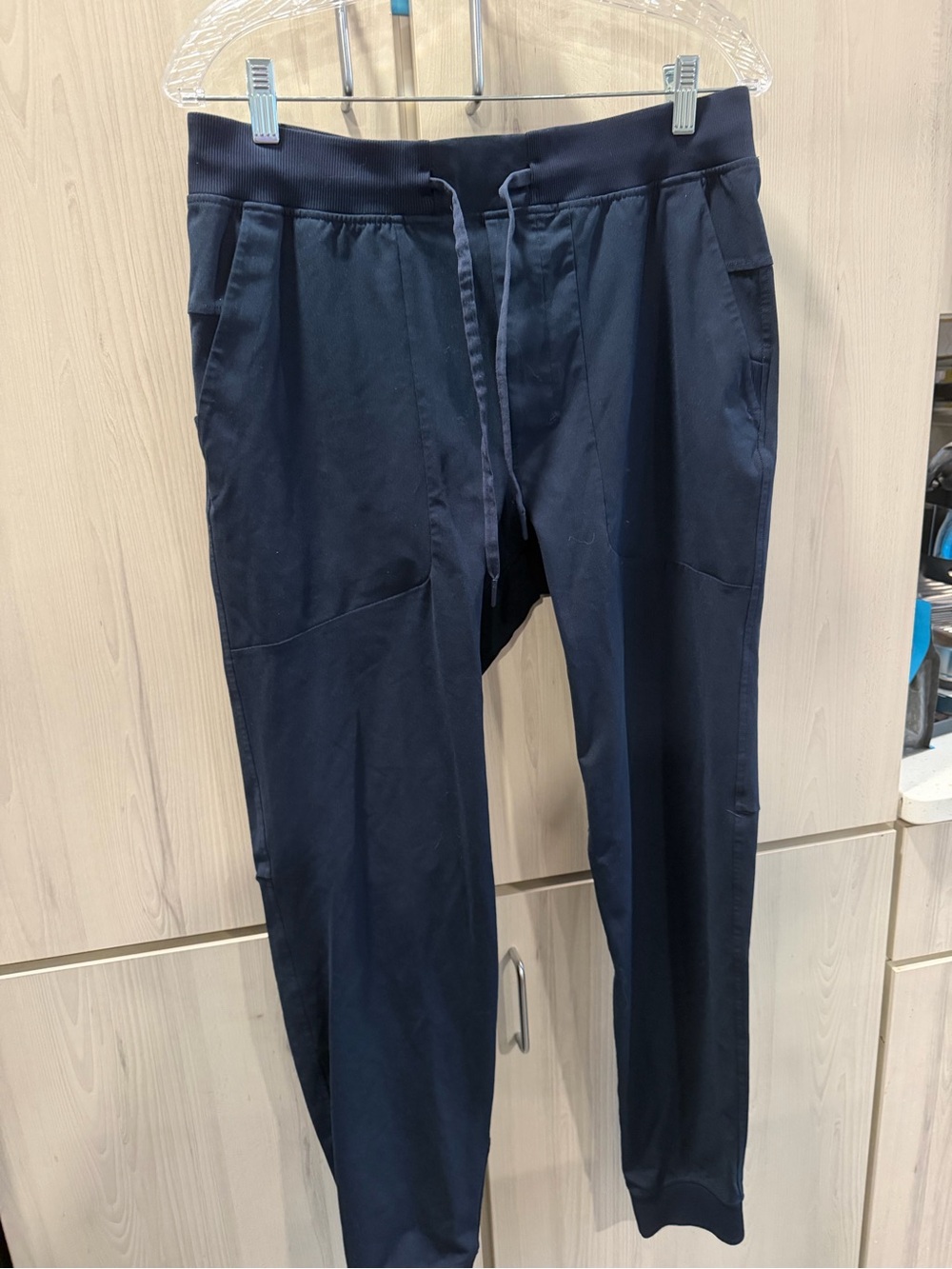 Lululemon Men's Navy Drawstring Jogger Pants